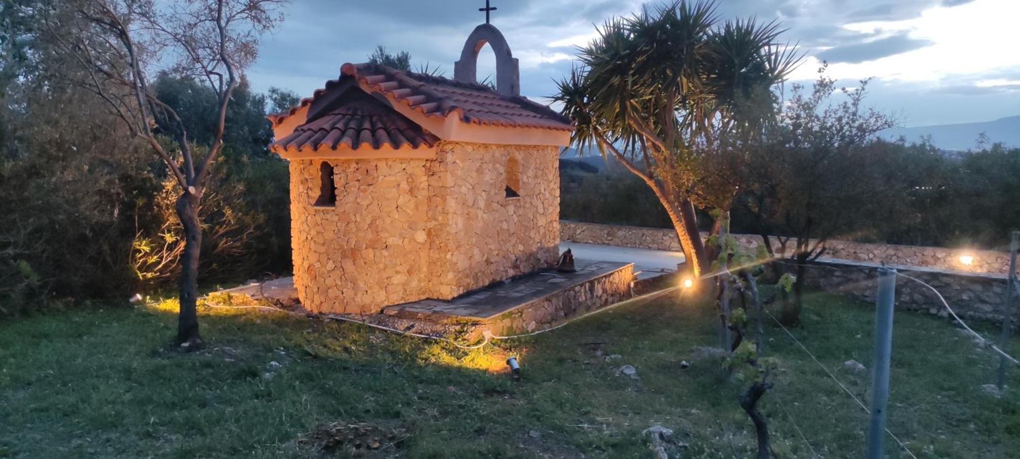 Villa Ellie'S Stonehouse Gianapa, Porto Rafti, Greece, 190 03, Gr Exterior foto